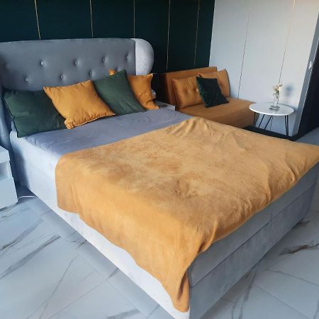 Hanza Tower Sunny Apartment Szczecin Ngoại thất bức ảnh