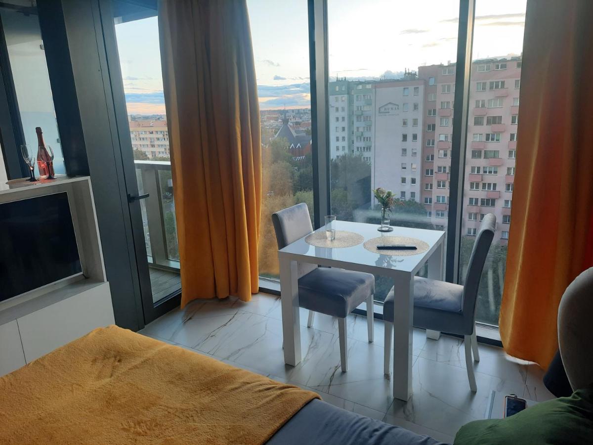 Hanza Tower Sunny Apartment Szczecin Ngoại thất bức ảnh