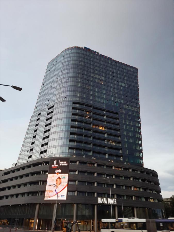 Hanza Tower Sunny Apartment Szczecin Ngoại thất bức ảnh