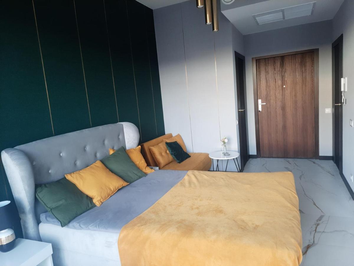 Hanza Tower Sunny Apartment Szczecin Ngoại thất bức ảnh