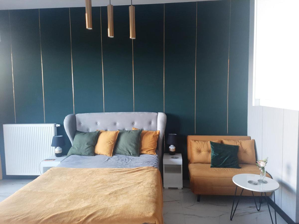 Hanza Tower Sunny Apartment Szczecin Ngoại thất bức ảnh