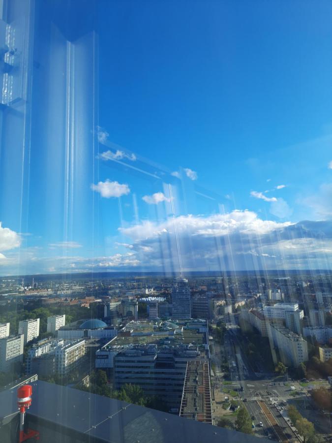 Hanza Tower Sunny Apartment Szczecin Ngoại thất bức ảnh