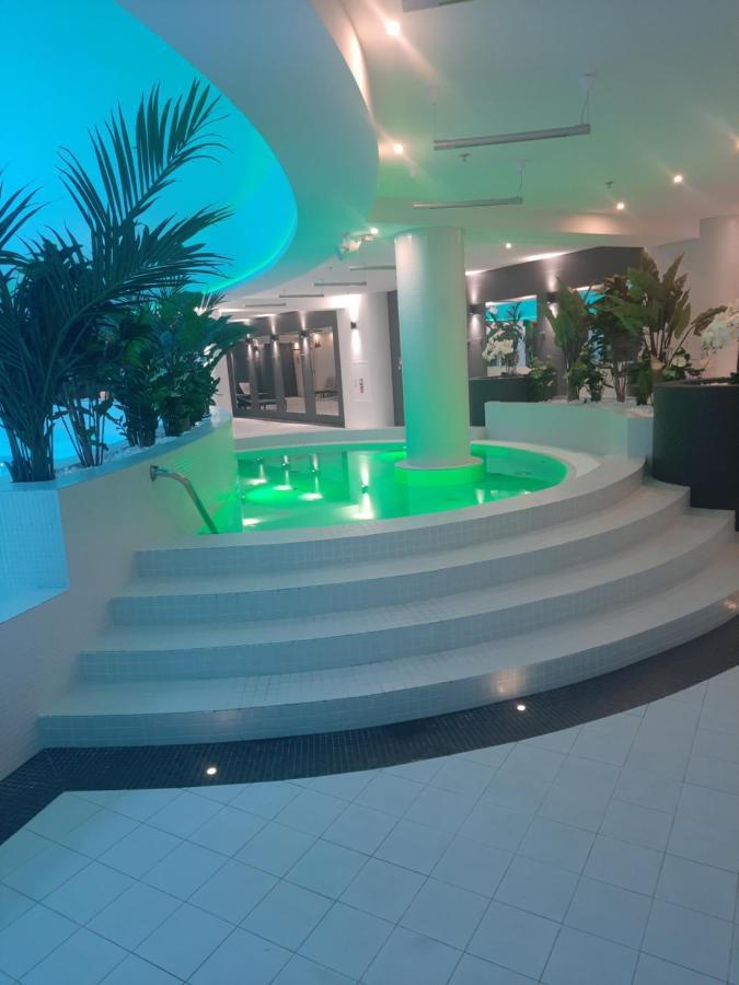Hanza Tower Sunny Apartment Szczecin Ngoại thất bức ảnh