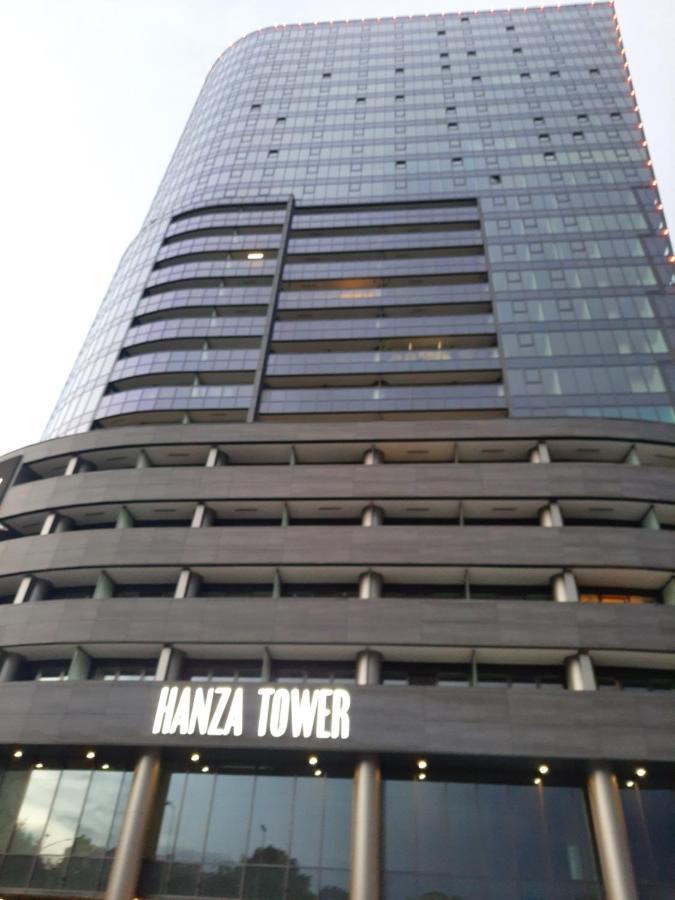 Hanza Tower Sunny Apartment Szczecin Ngoại thất bức ảnh