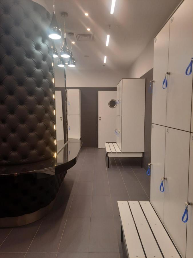 Hanza Tower Sunny Apartment Szczecin Ngoại thất bức ảnh