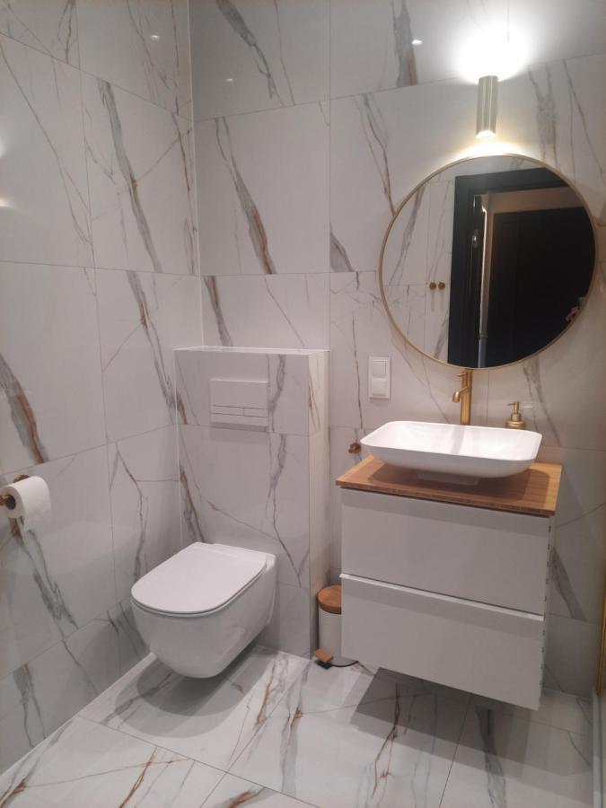 Hanza Tower Sunny Apartment Szczecin Ngoại thất bức ảnh