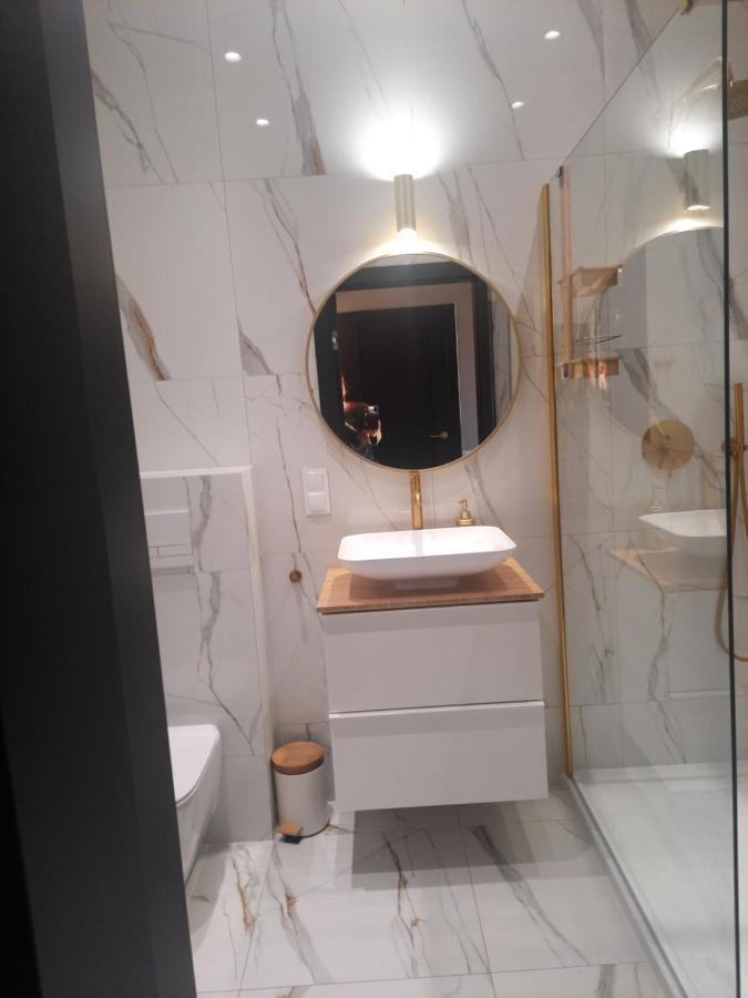 Hanza Tower Sunny Apartment Szczecin Ngoại thất bức ảnh
