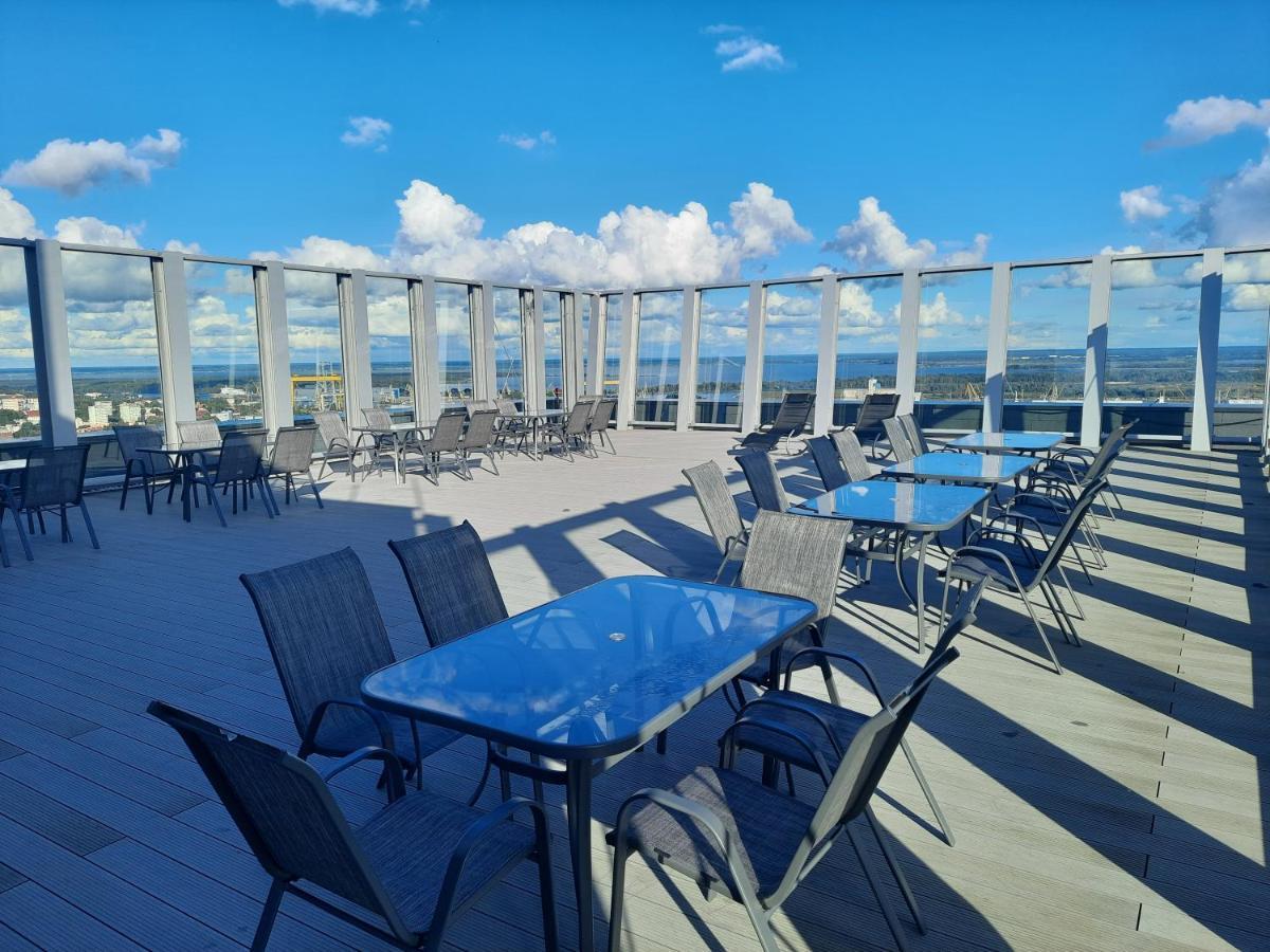 Hanza Tower Sunny Apartment Szczecin Ngoại thất bức ảnh