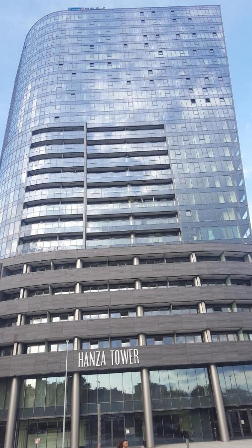 Hanza Tower Sunny Apartment Szczecin Ngoại thất bức ảnh