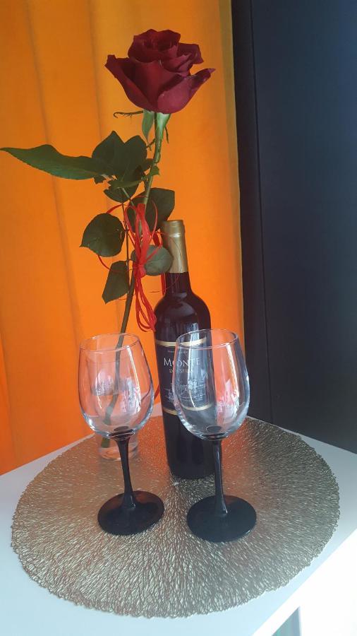 Hanza Tower Sunny Apartment Szczecin Ngoại thất bức ảnh